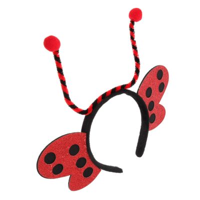 Cabilock Insects Headband Hair Hoop for Boy Girl Fun Cartoon Decorative Headband for Birthday Parties Costume Events and Festivals for Boys and Girls