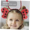 Cabilock Insects Headband Hair Hoop for Boy Girl Fun Cartoon Decorative Headband for Birthday Parties Costume Events and Festivals for Boys and Girls view 3