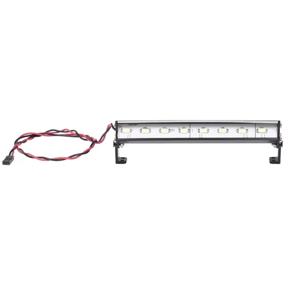 for Axial Bomber for Traxxas for TRX4 for Sport 9044 for Rock 1/10 115mm Roof RC Off-Road Dome 9 Lights Crawlers Truck Upgrade Accessories Rc Car Headlamps Lights