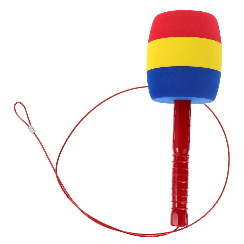 Yardwe Game Hammer Accessories Sponge Hammer String Attachment for Realistic Pounding Experience for Workbench Play