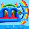25FT Commercial Bounce House for Big Kids 8-12 with Wet/Dry Pool, 100% PVC Inflatable Obstacle Course Bounce House with Blower, 6 in1 Large Bounce House with Slide view 2