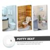 KOMBIUDA Potty Seat for Toddlers Toilet Seat Cushion and Comfortable Easy to Clean view 3