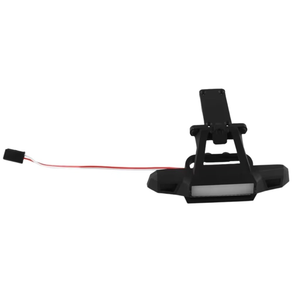 for MJX for Hyper Go 16100 16208 16209 16210 H16 H16H 1/16 Front Bumper and Light Replacement Spare Parts RC Car Rc Car Headlamps Lights