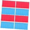 BESPORTBLE 4sets Small Bean Bags for Tossing Games Canvas Bean Bags for Family Fun Outdoor Party for Hand Eye Coordination and Interactive Play 8pcs*4 view 1