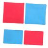 BESPORTBLE 4sets Small Bean Bags for Tossing Games Canvas Bean Bags for Family Fun Outdoor Party for Hand Eye Coordination and Interactive Play 8pcs*4 view 3