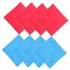 BESPORTBLE 4sets Small Bean Bags for Tossing Games Canvas Bean Bags for Family Fun Outdoor Party for Hand Eye Coordination and Interactive Play 8pcs*4 view 4