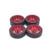 27mm Drift Wheels for Wl Toys 1/28 k969 k979 k989 k999 P929 P939 284131 iw04m iw02 rm02 rm03 dgawd MINI-Q KYOSHO RC Car Parts(Black) view 4