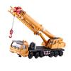 BESPORTBLE Alloy Crane Model Toy for Boys and Girls 1:55 Scale Construction Crane Vehicle Simulation Function Desktop Ornament for Kids for Indoor Play and Collecting view 1