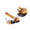 BESPORTBLE Alloy Crane Model Toy for Boys and Girls 1:55 Scale Construction Crane Vehicle Simulation Function Desktop Ornament for Kids for Indoor Play and Collecting view 3