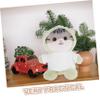 BESPORTBLE Sublimation Clothing Accessories Stuffed Animals White Bear Shirt for DIY Plush Comfortable Clothes for Creative Projects Present for Bear Enthusiasts view 3