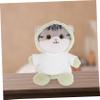 BESPORTBLE Sublimation Clothing Accessories Stuffed Animals White Bear Shirt for DIY Plush Comfortable Clothes for Creative Projects Present for Bear Enthusiasts view 4