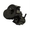 RC Transmission Gearbox Compatible with Axial SCX10 AX10 for Wraith Metal Gearbox Transmission Box with Dig Gear 1 Speed 1/10 RC Crawler Car(Black) view 1
