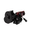 RC Transmission Gearbox Compatible with Axial SCX10 AX10 for Wraith Metal Gearbox Transmission Box with Dig Gear 1 Speed 1/10 RC Crawler Car(Black) view 3