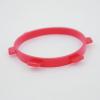 4PC Rubber Tire Mounting Glue Bands Diameter 85mm for RC Parts 1/8 Buggy 1/10 Short Course Truck Accessories Tools Yellow view 2