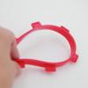 4PC Rubber Tire Mounting Glue Bands Diameter 85mm for RC Parts 1/8 Buggy 1/10 Short Course Truck Accessories Tools Yellow view 3