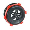 4PC Rubber Tire Mounting Glue Bands Diameter 85mm for RC Parts 1/8 Buggy 1/10 Short Course Truck Accessories Tools Yellow view 4