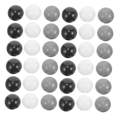 FOYTOKI 50pcs Lightweight Plastic Ocean Balls for Playhouses Pool Parties Decorations Safe Versatile Play Balls for Games Swimming Fun