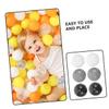 FOYTOKI 50pcs Lightweight Plastic Ocean Balls for Playhouses Pool Parties Decorations Safe Versatile Play Balls for Games Swimming Fun view 3