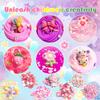 7 Pack Pink Slime Kits, Butter Slime,Cloud Slime kit for Girls Ages 8-12,Crunchy Slime Kit,Non Sticky,Super Soft Sludge Toy,Birthday Gifts for Kids,Party Favors for Girls and Boys view 2