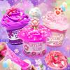 7 Pack Pink Slime Kits, Butter Slime,Cloud Slime kit for Girls Ages 8-12,Crunchy Slime Kit,Non Sticky,Super Soft Sludge Toy,Birthday Gifts for Kids,Party Favors for Girls and Boys view 4