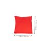 Toyvian 5pcs Boys and Girls Bean Bag Tossing Toys Outdoor Bean Bags for Cornhole Sensory Beanbags Non-Toxic Canvas Fine Motor Skills Game view 2