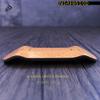 NOAHWOOD 2025 16G Fingerboard Complete (6-Layer Colour Maple Wooden Pro Deep Concave 35 x 97mm Handmade Deck + 34mm Noah ii Truck + Beige Wheels ii) Brown view 4