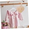 Toddmomy 7Pcs Clothes Dividers for Closet Hanger Organizers with Month Information Essential Nursery Storage for Newborn to Months view 2