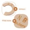 Toddmomy 7Pcs Clothes Dividers for Closet Hanger Organizers with Month Information Essential Nursery Storage for Newborn to Months view 3