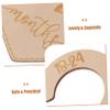 Toddmomy 7Pcs Clothes Dividers for Closet Hanger Organizers with Month Information Essential Nursery Storage for Newborn to Months view 4