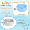 Foam Ball Pit, 35 inch x 12 Inch Soft Ball Pit for Kids, Indoor Playground Ball Pool, Outdoor Swimming Pool, Ideal Gift for Children - Balls not Included view 2