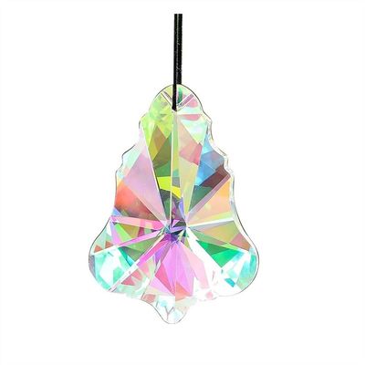 Hanging Crystals Prisms 3pcs 75MM Prism AB Color Gourd Crystal Charm Chandelier Hangings Crystals for Decoration