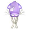 Dancing Squid Baby Toy, Tummy Time Toys, Rechargeable Crawling Octopus Toys with Music and Light for 3-6 6-12 12-18 36 Months 1 Year Old Learning Walking Toddle Boy Girl 1st Birthday Valentines Gifts view 1