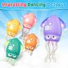 Dancing Squid Baby Toy, Tummy Time Toys, Rechargeable Crawling Octopus Toys with Music and Light for 3-6 6-12 12-18 36 Months 1 Year Old Learning Walking Toddle Boy Girl 1st Birthday Valentines Gifts view 3