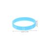 BRIGHTFUFU 16pcs Unisex Silicone Bracelets Stylish Stretchable Wristbands for Sports Fans Parties and Team Events Basketball Design Comfortable and Lightweight view 2