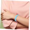 BRIGHTFUFU 16pcs Unisex Silicone Bracelets Stylish Stretchable Wristbands for Sports Fans Parties and Team Events Basketball Design Comfortable and Lightweight view 3