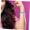 BRIGHTFUFU 16pcs Unisex Silicone Bracelets Stylish Stretchable Wristbands for Sports Fans Parties and Team Events Basketball Design Comfortable and Lightweight view 4