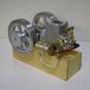 Hit and Miss Engine Model That Works, Metal Horizontal Hit and Miss Water-Cooled Gasoline Engine Internal Combustion Engine Model with Flywheel Speed Limiter, Gift for Adult view 2