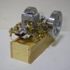 Hit and Miss Engine Model That Works, Metal Horizontal Hit and Miss Water-Cooled Gasoline Engine Internal Combustion Engine Model with Flywheel Speed Limiter, Gift for Adult view 3