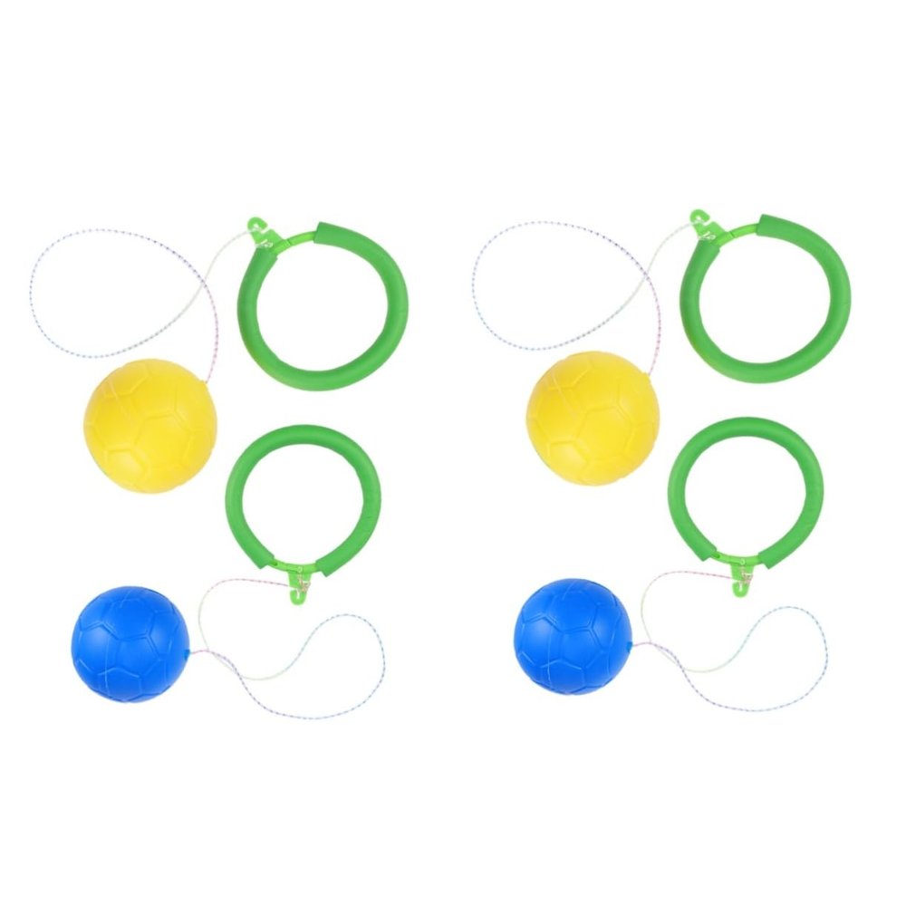 HONITANO 4pcs Jumping for Boys and Girls Dancing Toys for Outdoor Fun Soft Bouncy for Exercise Play Sensory Equipment for Boy Girl