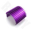 Motor Cooling Heat Sink Heatsink Top Vented 370 380 385 390 395 Size for 1/16 RC Car Buggy Crawler RC Boat(Purple) view 1