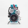 L4 Engine Model Kit That Works,3D Metal Turbocharged Inline-Four Car Engine Mechanical Engineering DIY Assembly L4 Engine Model Kit,Education Gifts for Technology Enthusiasts (364+PCS/Blue) view 2