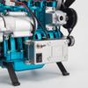 L4 Engine Model Kit That Works,3D Metal Turbocharged Inline-Four Car Engine Mechanical Engineering DIY Assembly L4 Engine Model Kit,Education Gifts for Technology Enthusiasts (364+PCS/Blue) view 3