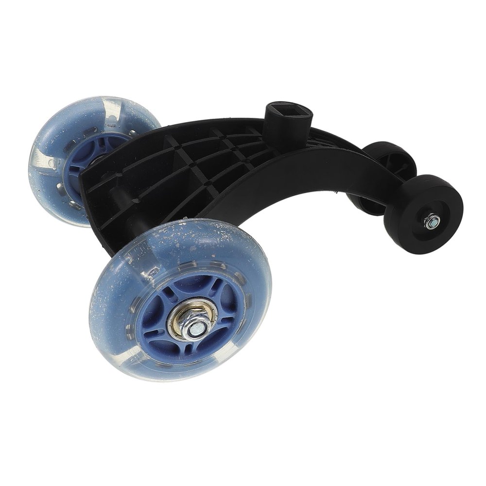 BESPORTBLE Boys and Girls Swivel Car Replacement Wheels 4 Pack Universal Plastic Wheels for Children