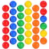 Kisangel 100pcs Openable Raffle Lottery Balls for Party Games 3CM Colorful Drawing Balls Fun Entertainment Props for Festivals and Events view 1