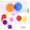 Kisangel 100pcs Openable Raffle Lottery Balls for Party Games 3CM Colorful Drawing Balls Fun Entertainment Props for Festivals and Events view 4