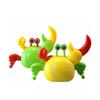 SOPOTUTU 4pcs Boys and Girls Wind-up Crabs Crawling Crab Toys Clockwork Toy for Easter Basket and Parties view 1