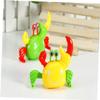 SOPOTUTU 4pcs Boys and Girls Wind-up Crabs Crawling Crab Toys Clockwork Toy for Easter Basket and Parties view 2