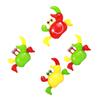 SOPOTUTU 4pcs Boys and Girls Wind-up Crabs Crawling Crab Toys Clockwork Toy for Easter Basket and Parties view 4