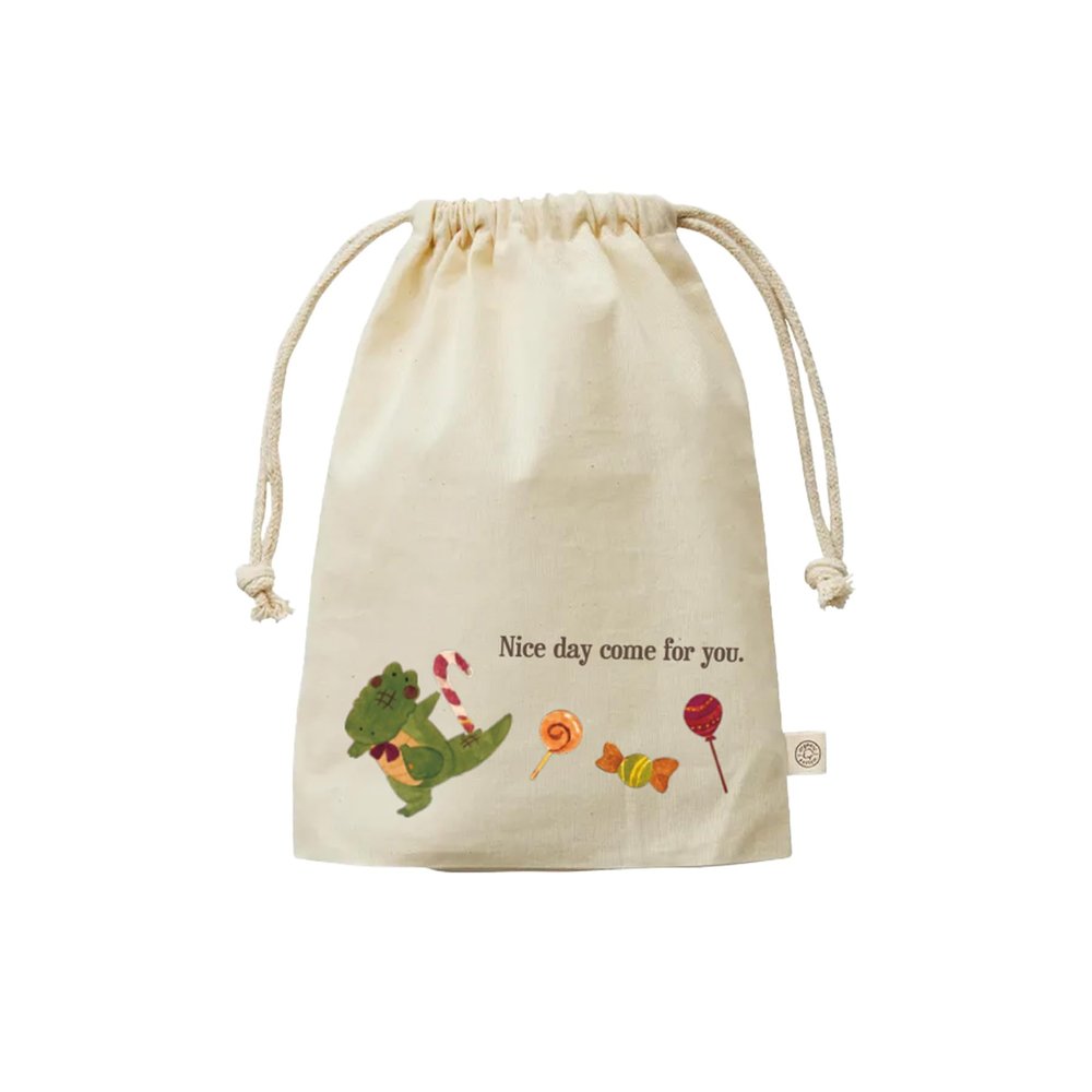  Steadfast Fancy Drawstring Bag for Kids March