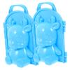 GALPADA 2Pcs Making Tools for Kids Winter Snow Toys Clip Handle Fun Snow Clamp and Beach Play view 1